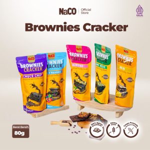 Brownies Cracker Kemasan Pouch