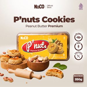 P'nuts Peanut Butter
